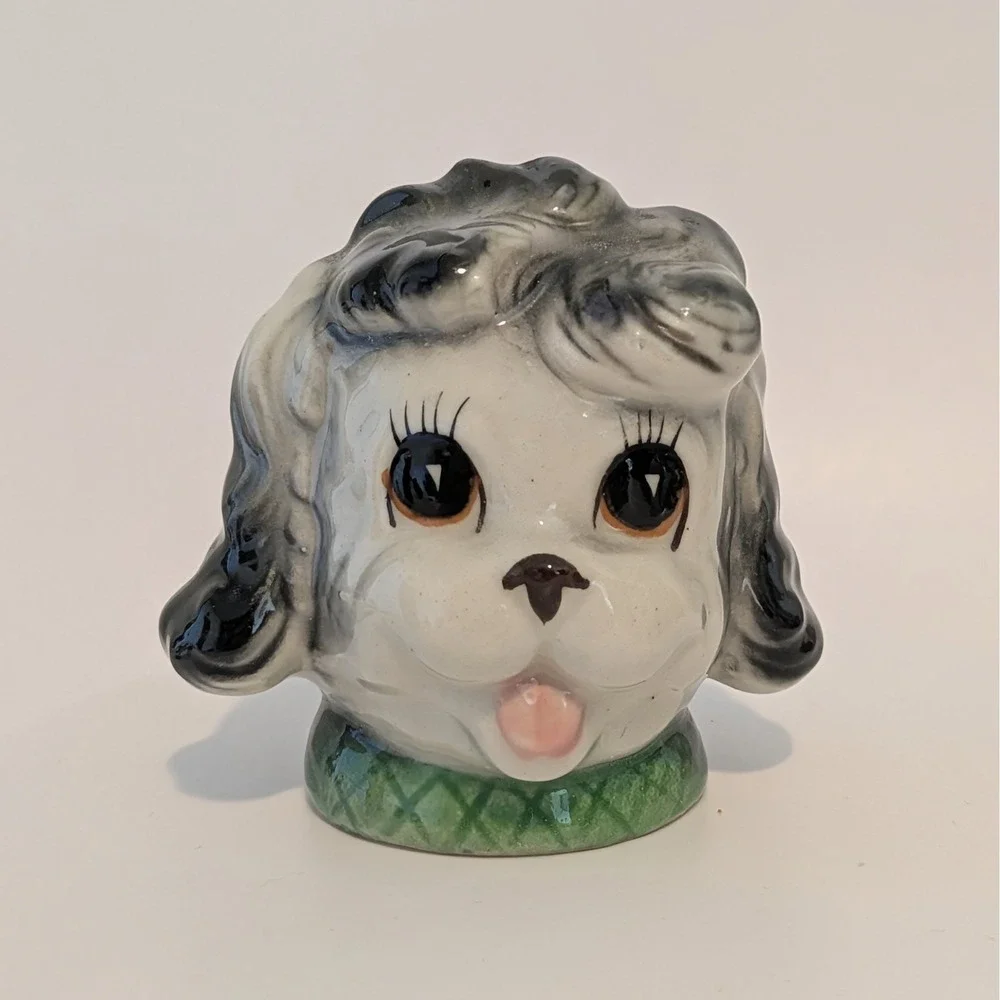 N/A vintage poodle